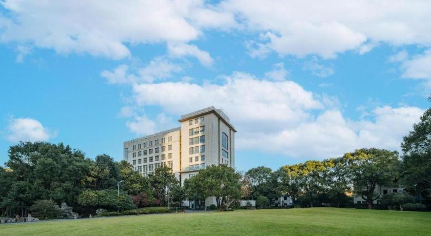 Cypress Garden Hotel Shanghái Exterior foto